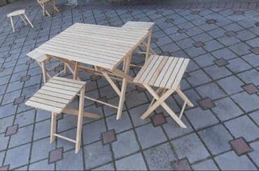 stolicice za decu: Stočić 90×60 
cena: 3000
stolicice vislje 
cena: 1200dinara — 1