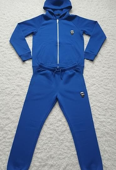 Office Furniture: Men's Sweatsuit Karl Lagerfeld, color - Blue — 1