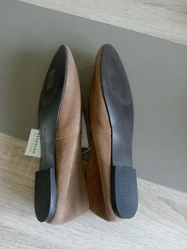 haljinica boje lila original: Ženske baletanke Reserved – Premium Leather - Model: baletanke — 8