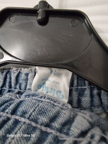 Farmerke: Zenske teksas pantalone. Velicina 74 — 3
