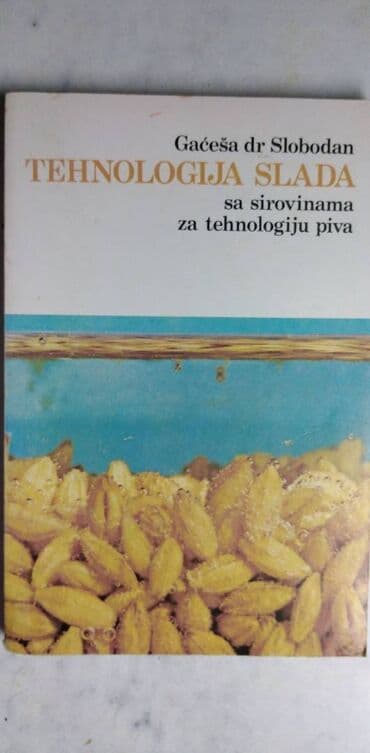 sever i jug serija sa prevodom: Knjiga:Tehnologija slada 205 strana,Beograd 1979.,ocuvana — 1