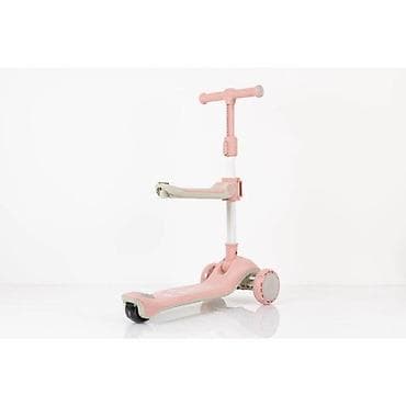 Trotineti, skejtbordovi i hoverbordovi: 🥳 Romobil trotinet za decu🥳 ✅ SVETLEĆI TOČKOVI ✅ SKLOPIV ✅ SEDIŠTE — 2