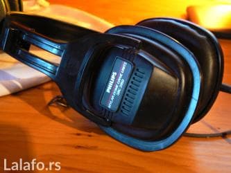 teufel zvucnici: Philips vintage slušalice Slušalice u dobrom stanju, u kablu se gubi — 1