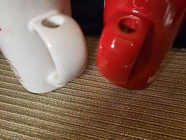 set za rucavanje: Solje nove za dvoje porcelanske. Univerzalne solje,sve na njima sama — 6