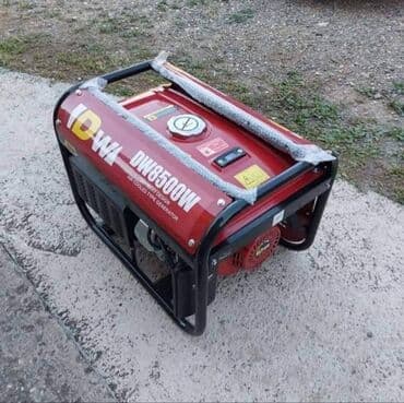 sklopka za agregat: Agregat za struju "DW" PROFESIONAL Benzinac 6L-12H 8.5kw 3 — 2