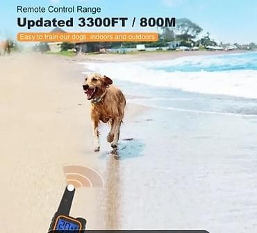Pets & Animals: Elektricna ogrlica za dresuru pasa 800m NOVI model 3moda struja — 5