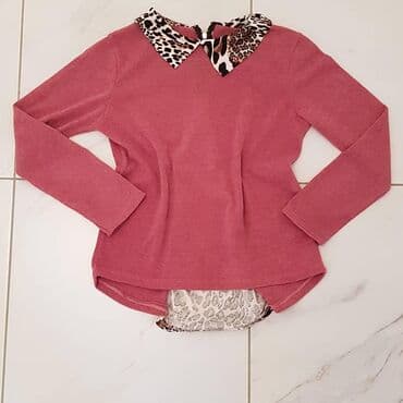 midi haljine h m: One size, Single-colored, color - Red — 1