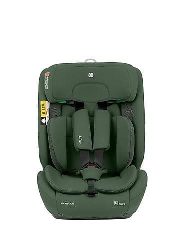 Autosedišta: KIKKA BOO I-FLIT i-Size autosedište, army green, 76–150 cm (oko 9–36 — 2
