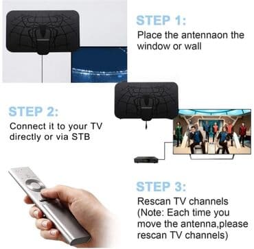 aparat za giros polovni: Hd tv antena spajder Tv vam mora podržavati dvbt2 ili da imate resiver — 3