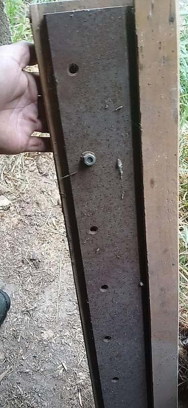 pdr alat: Graficki noz stanje kao na slici duzina noza 99cm debljina 10mm Cena — 1