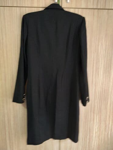 enigma haljine: Color - Black, Long sleeves — 4