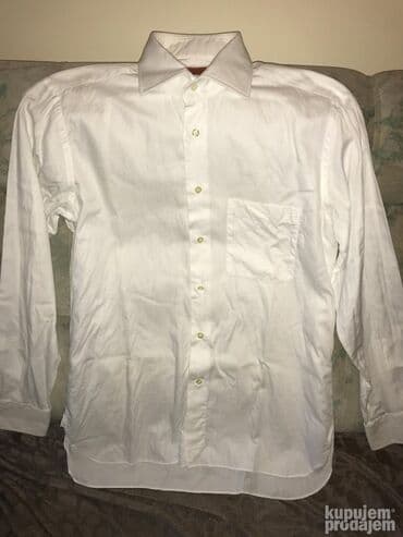 Sweaters: Original Bruli kosulja M NOVA 100% cotton Made in Switzerland Bela i — 1