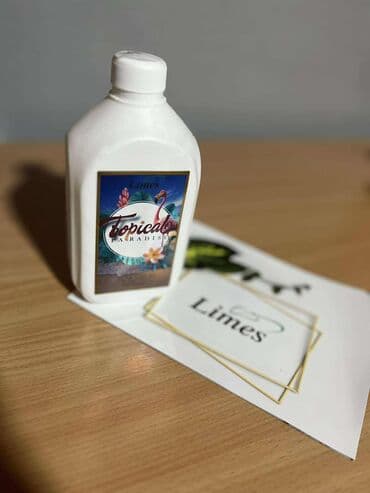 sapun za brijanje: Limes tečni sapun sa D-pantenolom, dostupan u dva mirisa: Summer — 6