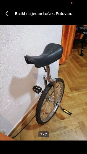 lidl torba za ribolov: Bicikl na jedan točak - - Monobicikl
Guma dobra
 Mirjevo — 4