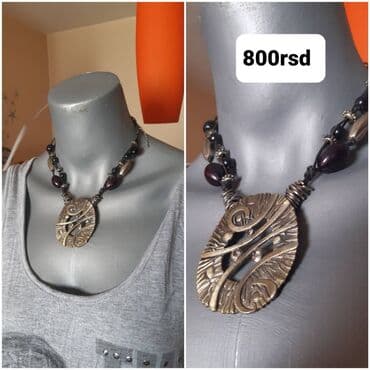 satic smartic cena: 30 modela Ogrlica Hand Made, cene na slikama — 1