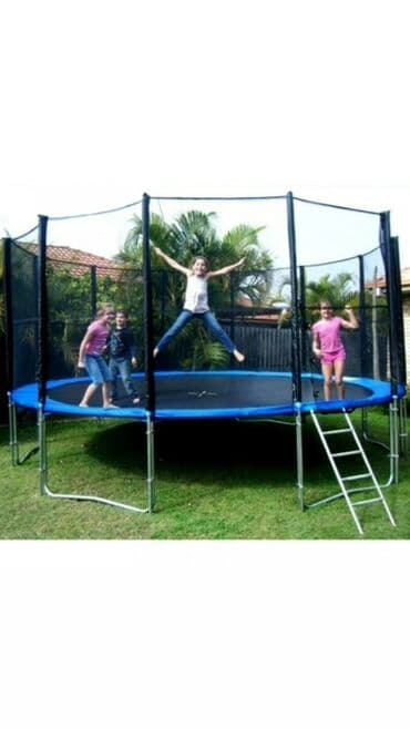 prsluci novi pazar: Tramboline Galvanizovani čelični ram (otporan na koroziju) — 5