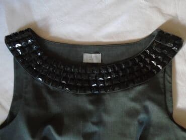 H&M XS (EU 34), color - Black, Cocktail, Without sleeves