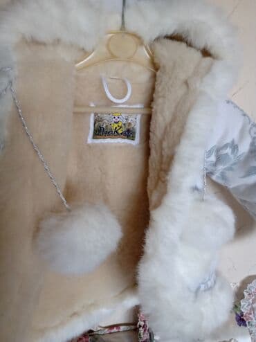 deciji prsluci hm: Fur coat, 98-104 — 6