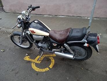 Motocikl Tomos BT (Bobber/Chopper stil) - Klasičan Tomos cruiser sa