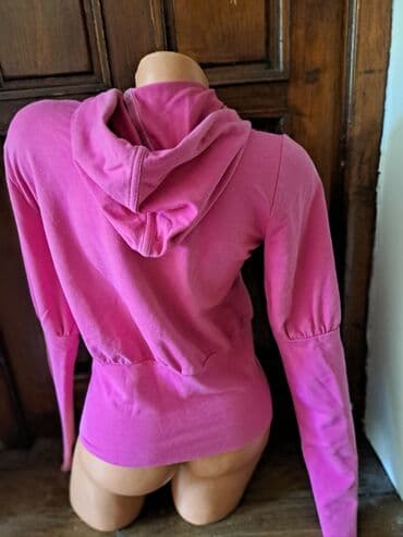 tommy hilfiger d: Roze duks s kapuljačom M/L — 2