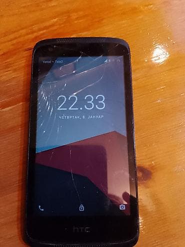 stalak za mobilni telefon: HTC Desire, bоја - Crna, Dual SIM — 3