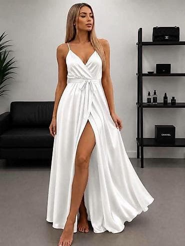 terranova odeca: HIT OVE SEZONE 🥰 Saten haljina u prelepim bojama S M L XL 2.300 dinara — 1