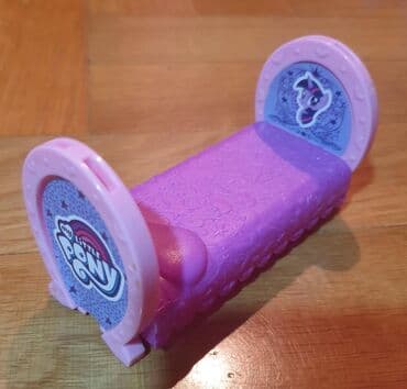 igračke od kartona: My LITTLE PONY moj mali poni original hasbro krevet za lutku — 4