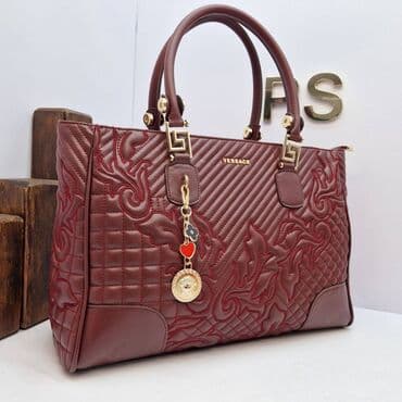 versace lanac: Elegantna torbica, Versace, Materijal: Koža — 5