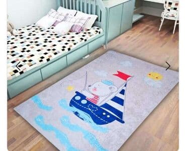 kupujem prodajem deciji tepisi: Pravougaoni, bоја - Šareno — 6