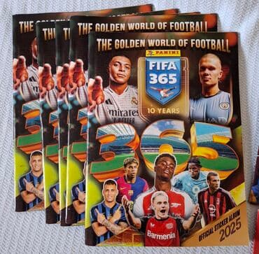 Albumi za sličice novi prazni Svaki sa slike 300 din komad Uplata pre