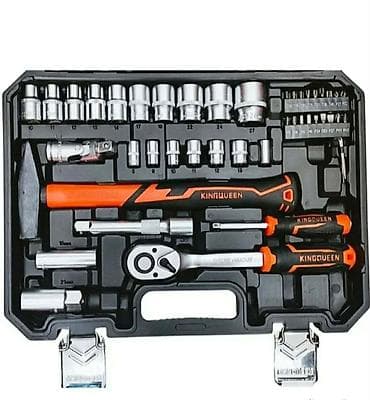 stihl rucna testera: KINGQUEEN profesionalni set alata – 58 delova (1/4" i 1/2") Kompletan — 4