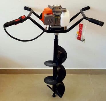 za busenje rupa na kaisu: Prodajem nov i kvalitetan benzinski bušač rupa 63cc Burgija po — 5