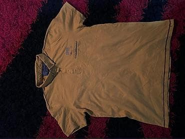 Men's T-shirt Hugo Boss, bоја - Žuta