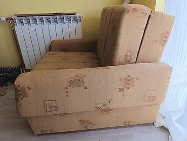 mali fotelji: Fotelja na razvlačenje sa kutijom za odlaganje - Kompaktna dvosedska — 7