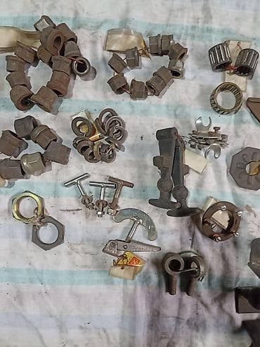 punjac za akumulator parkside: Poljoprivredni delovi sa slike,mediji njima noževi za kosu, 27 komada — 3