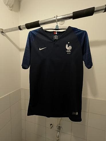 ski odelo za decu: Nike dres Francuske reprezentacije (FFF) – tamnoplavi - Oficijelni — 1
