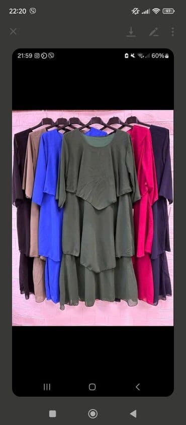 haljine 2xl: Amari XL, 2XL, 3XL, bоја - Tamnoplava, Koktel, klub, Kratkih rukava — 9