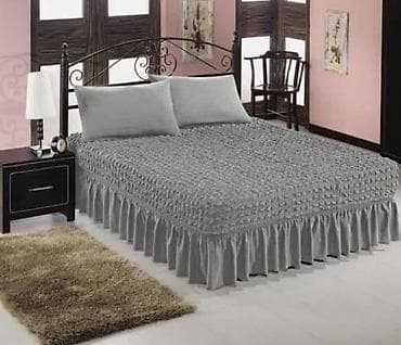 ✅Elastične navlake za krevet i trosed sa dekorativnim faltama ✅2700