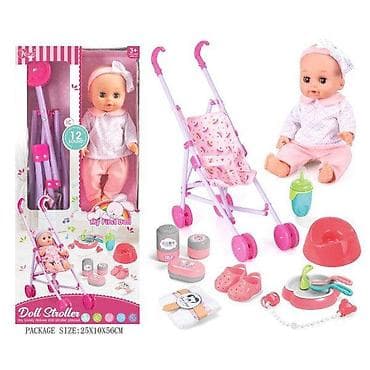 pojas za grceve kod beba: Beba+Kolica – set igračaka za devojčice (Teddy Kids) Šifra proizvoda — 1