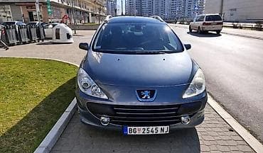 soleks motori prodaja: Pežo 307 SW karavan. Automobil proizveden za skandinavsko tržište — 3