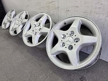 polo 1.4: ALUMINIJUMSKE FELNE MERCEDES ML 16 5 X 112 | Alu felne 5x112; 8JX16; — 2