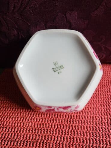 Antikviteti: Vaza nova 80te. Bareuther Waldesassen Bavaria. Nemacki porcelan — 10