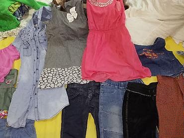 zekstra haljine 2022: Paket dečije garderobe za devojčice – razni komadi i stilovi. U — 2