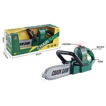 🪵VELIKA motorna testera 🪵 Simulira rad prave Duzina 40cm Lanac se