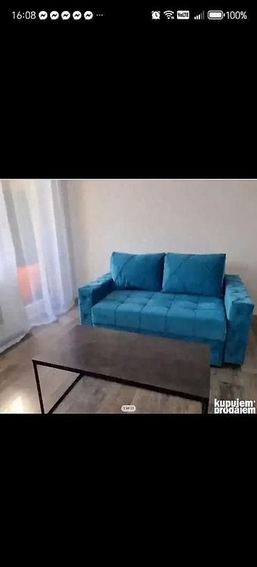 mehanizam za kauč na razvlačenje: Trosed/ugaona garnitura na razvlačenje – višefunkcionalni model Izrada — 7