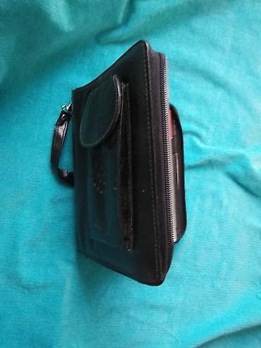 o bag: Muška torbica/organizer od eko kože sa futrolom za mobilni telefon i — 1