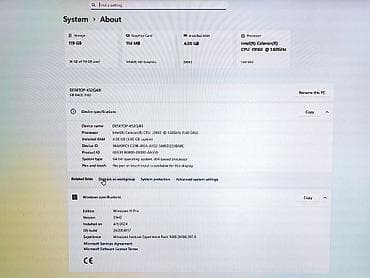 drzac za tablet: Procesor / Čipset - Model: J3160 Broj jezgara procesora: 4 Radni — 5