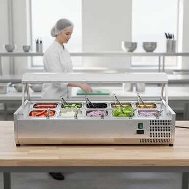 šporet sa ravnom pločom gorenje: Salatara rashladna 🍴 Brzo i efikasno hlađenje zahvaljujući kompresoru — 1