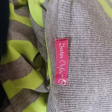 Sweatpants: Prugasta dukserica na rajsferšlus – Tinker Ofek - Model: lagana — 3