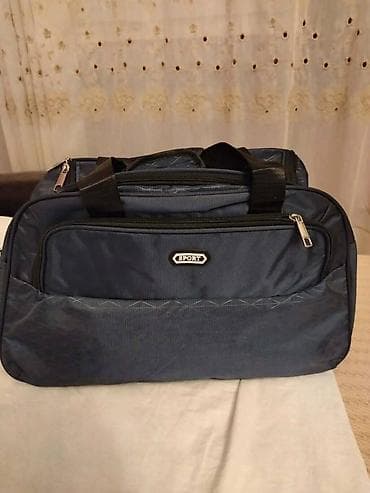 Bicikli: Sportska torba – tamnoplava - Materijal: izdržljiva tkanina sa — 1